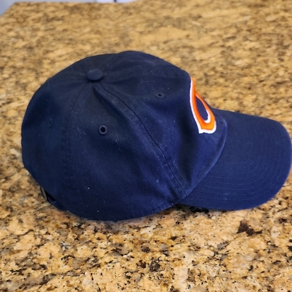 NFL Chicago Bears Navy‎ Blue Baseball Cap - Picture 5 of 6